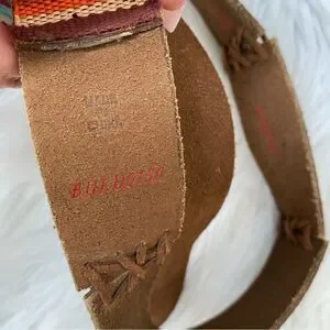 Lucky Brand | Accessories | Luckybrand Brown Leather Woven  display picture 1